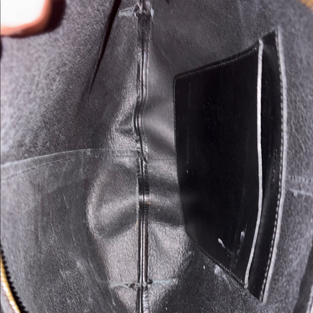 Madewell Black Leather Bag, like new! - Picture 6 of 6